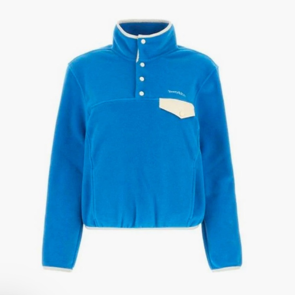 Sporty & Rich Fleece Sweatshirt